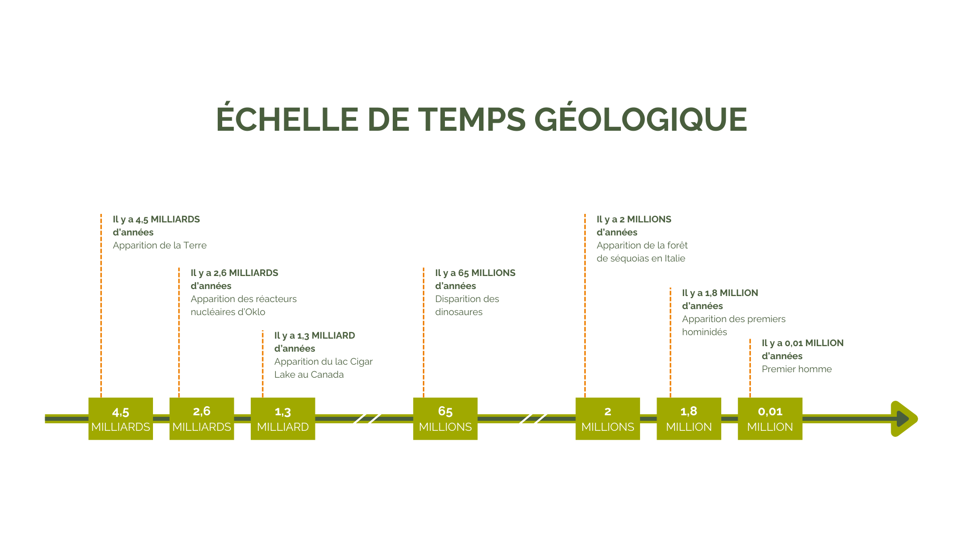 Échelle de temps géologique