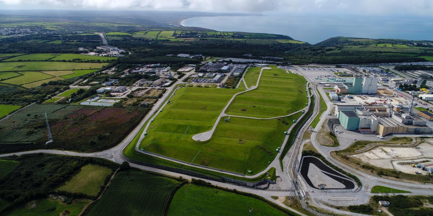 Centre de stockage de la Manche 1