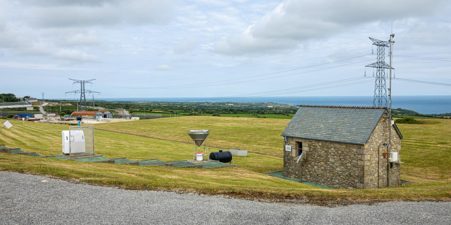 Centre de stockage de la Manche 3